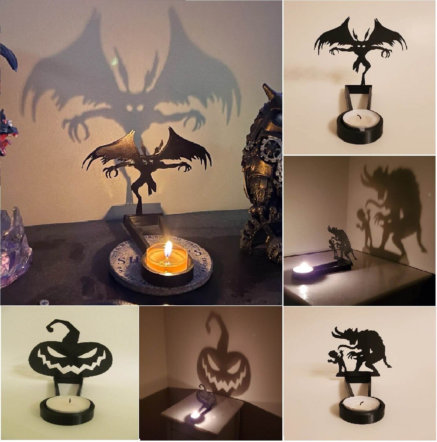 🔥HALLOWEEN Candle Holder🕯