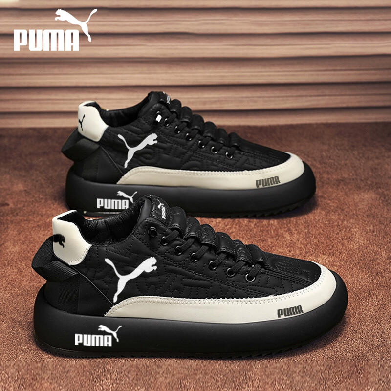 PUMA Męskie zimowe sportowe buty na platformie