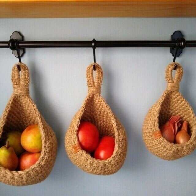 🔥CHRISTMAS SALE60% 🛍️OFF-Hanging Wall Vegetable Fruit Baskets