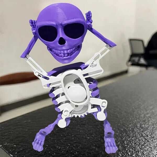 🔥3D Printed Dancing Skeleton