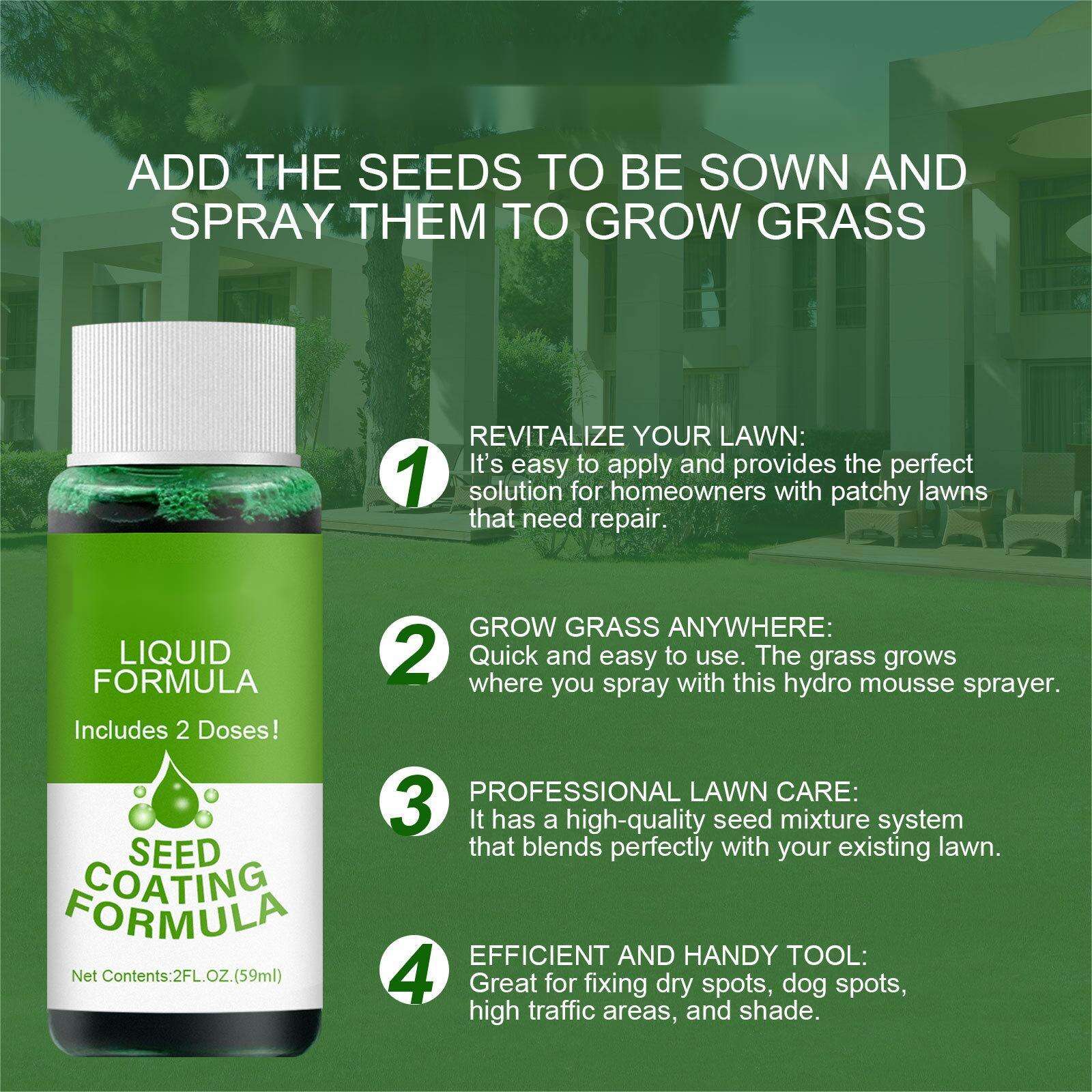 🌱Green Lawn Seeding Liquid