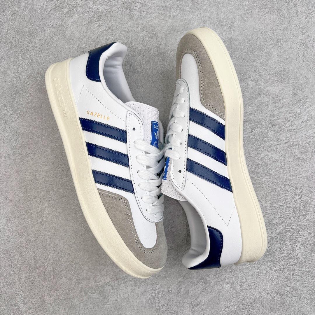 Adidas Gazelle 'White/Navy'