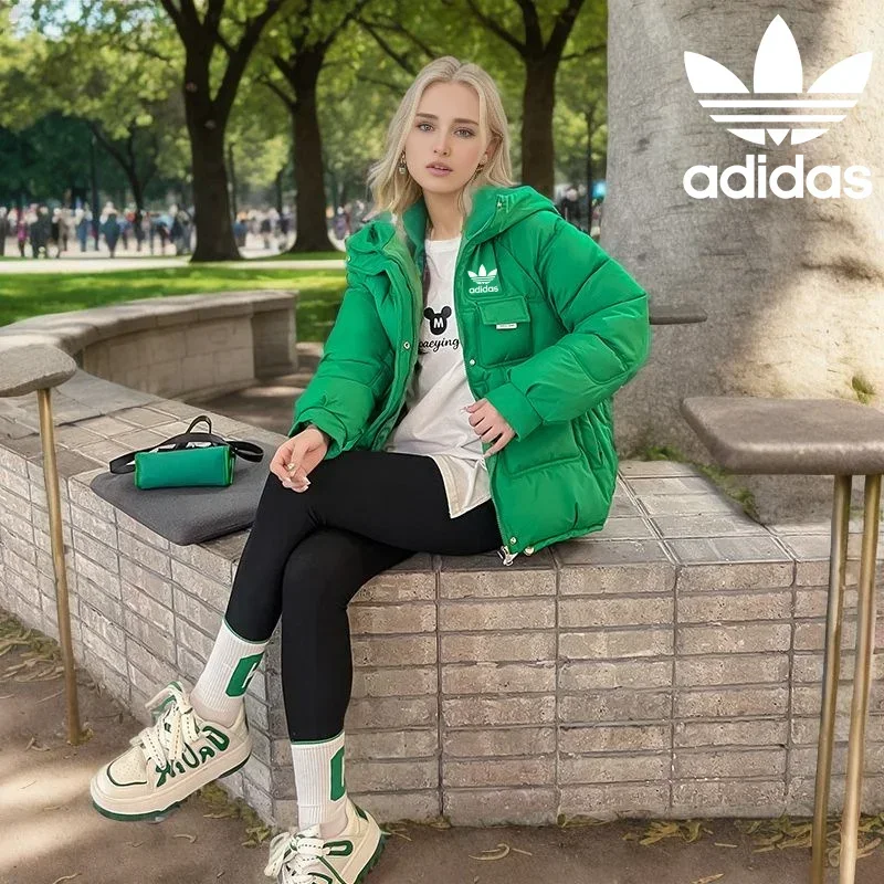 Nová péřová bunda adidas® Ladies Winter 2023 s