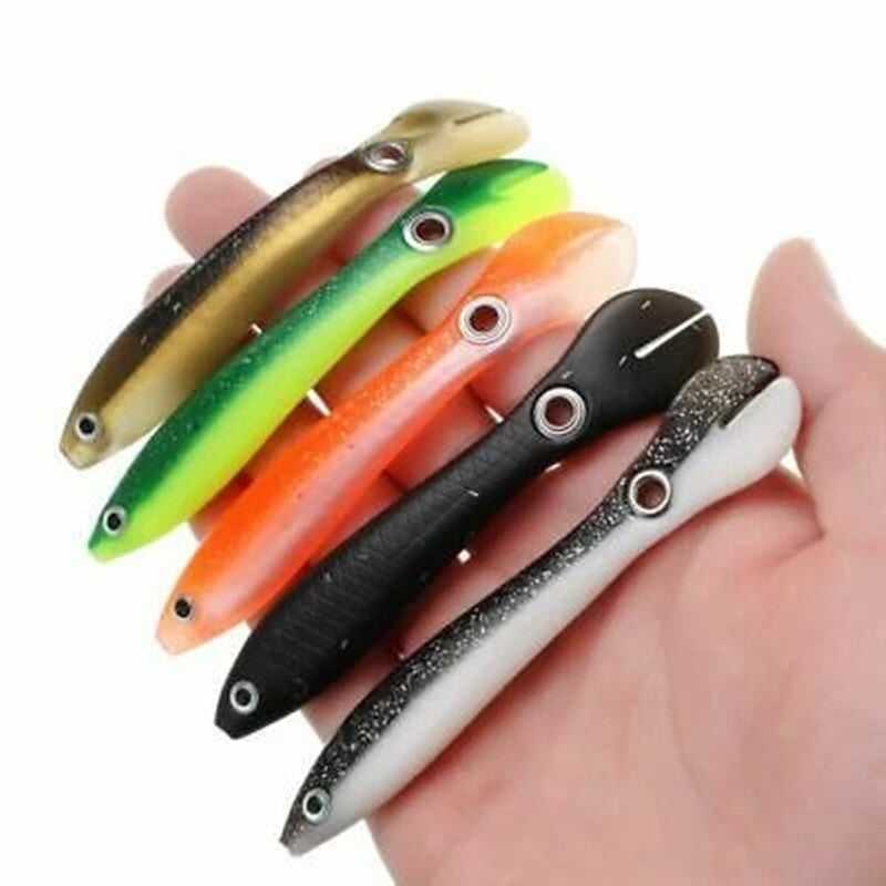 🎁Winter Fishing Sale 49% OFF🐠Soft Bionic Fishing Lures