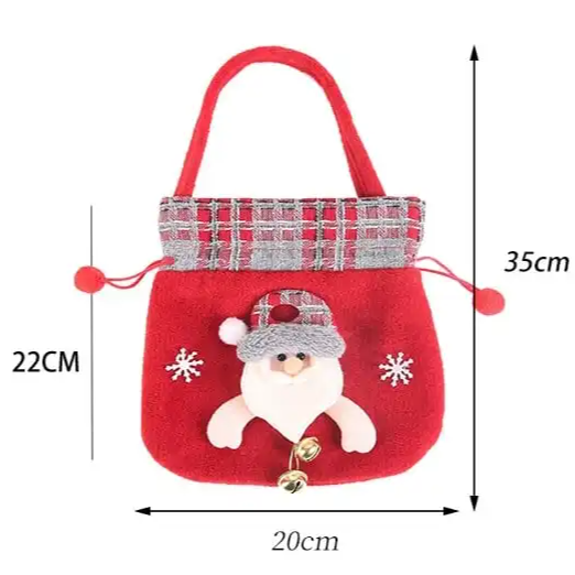 🍎Christmas Gift Bags Zipper Design