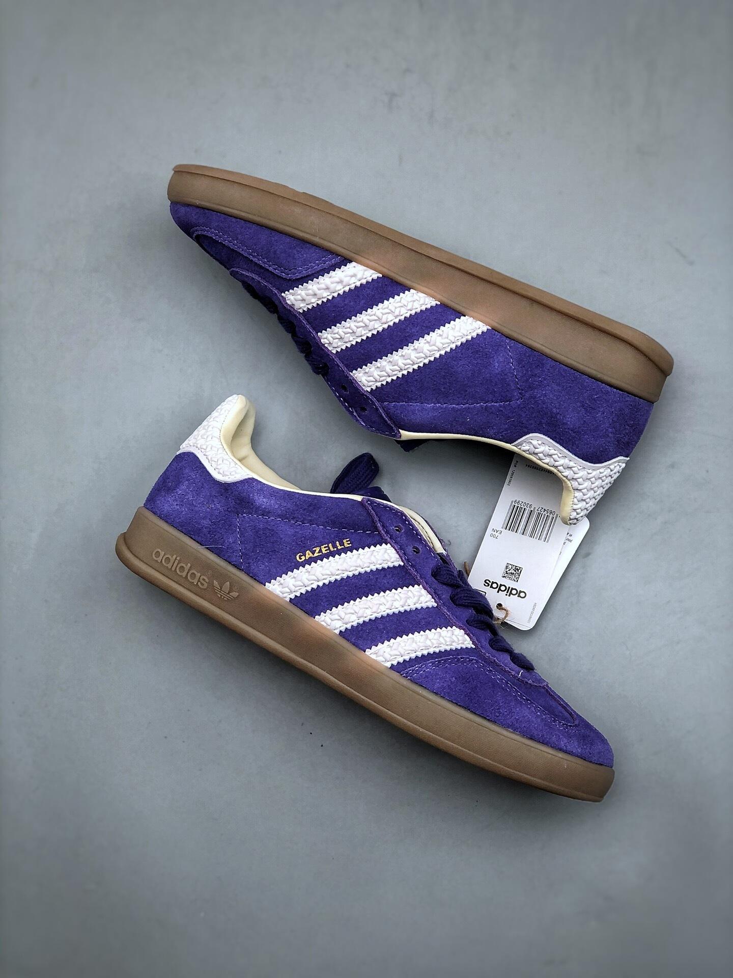 Adidas Gazelle 'Purple White'