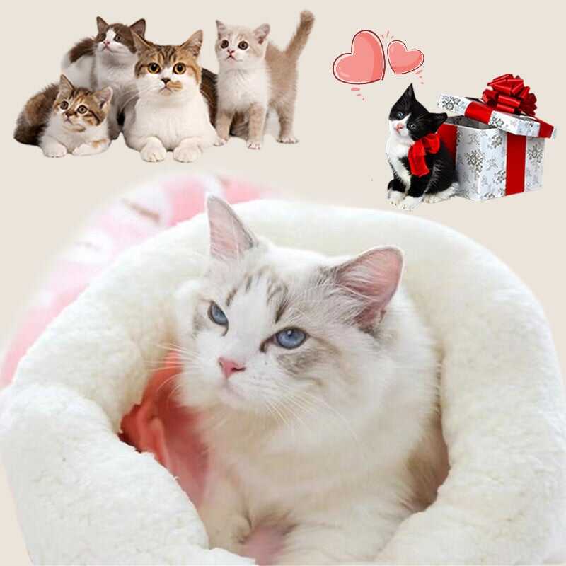 🔥Christmas sale 🐈Cozy Cat Winter Sleeping Bag