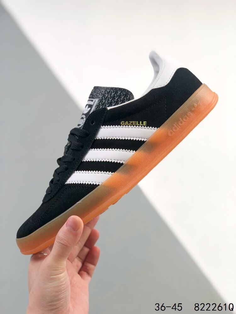 Adidas Gazelle 'Core Black/White'