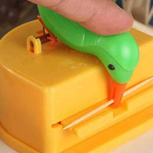 🎁2024 Hot Sale❤️ BIRD Toothpick Dispenser