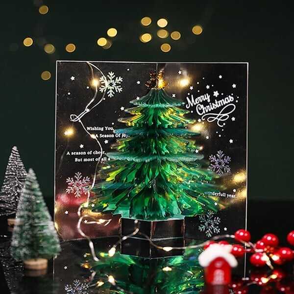 🎅Xmas Hot Sale 67% OFF🎄3D Christmas Handmade Cards