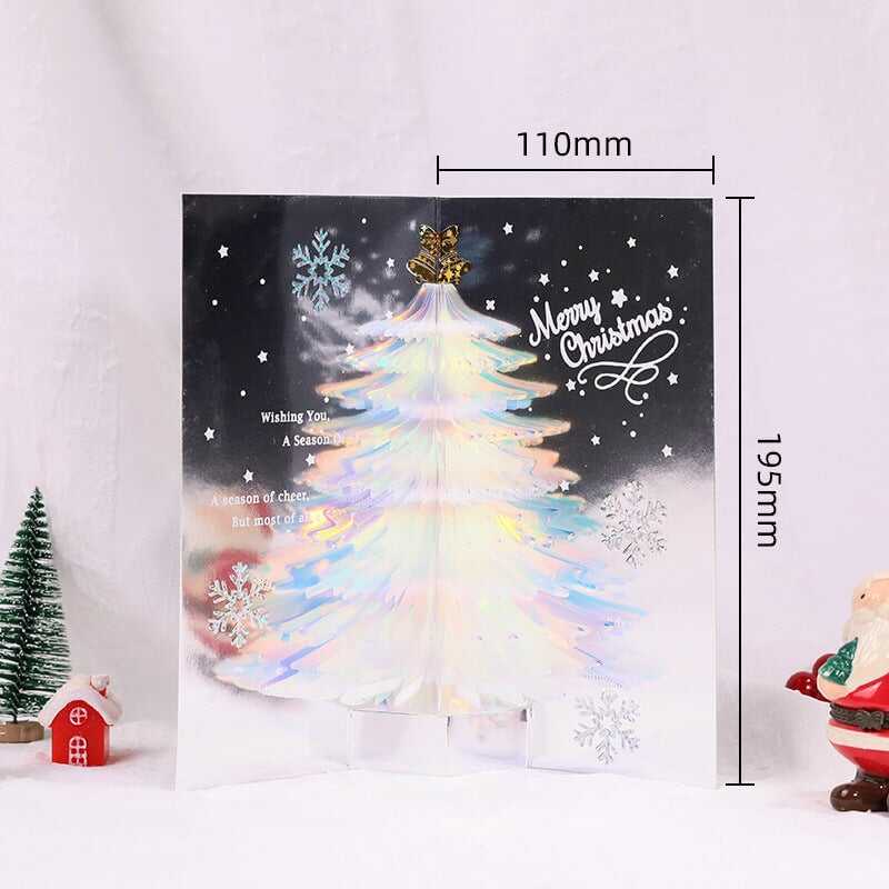 🎅Xmas Hot Sale 67% OFF🎄3D Christmas Handmade Cards