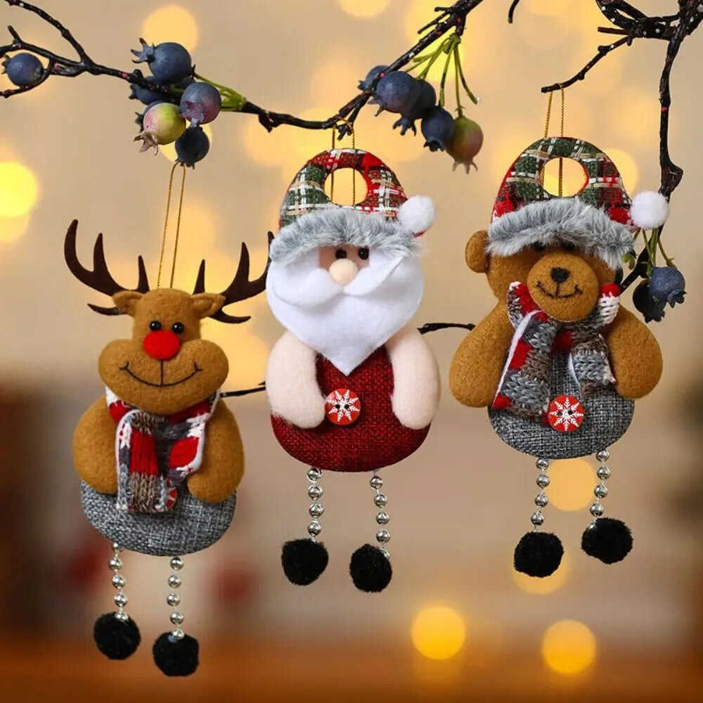 💥Christmas Sale🎄Festive Magic Mini Ornaments Set