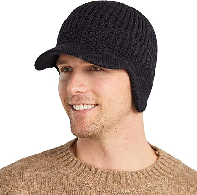 🔥Christmas Sale 60% OFF 🥶Elastic Warm Ear Protection Knitted Hat☃️