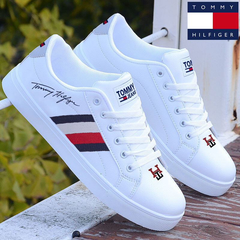 Tommy Hilfiger Valódi bőr férfi alkalmi cipő