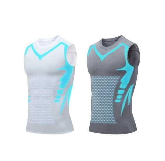 🔥2024 New Version Ionic Shaping Sleeveless Shirt