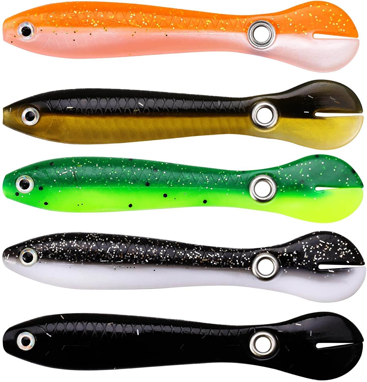 🎁Winter Fishing Sale 49% OFF🐠Soft Bionic Fishing Lures