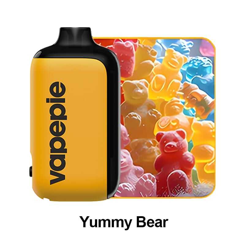 YUMMY BEAR & Vapepie AG 15000 PUFFS