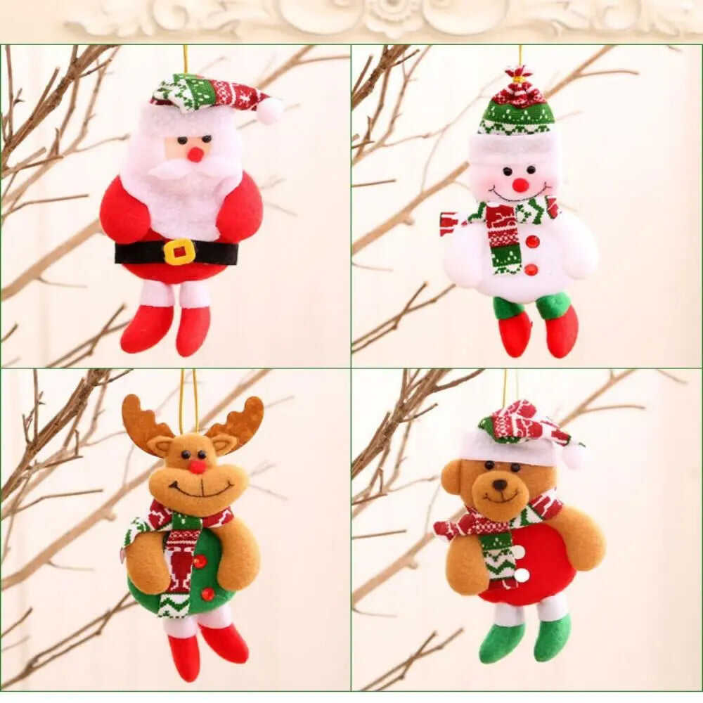 💥Christmas Sale🎄Festive Magic Mini Ornaments Set