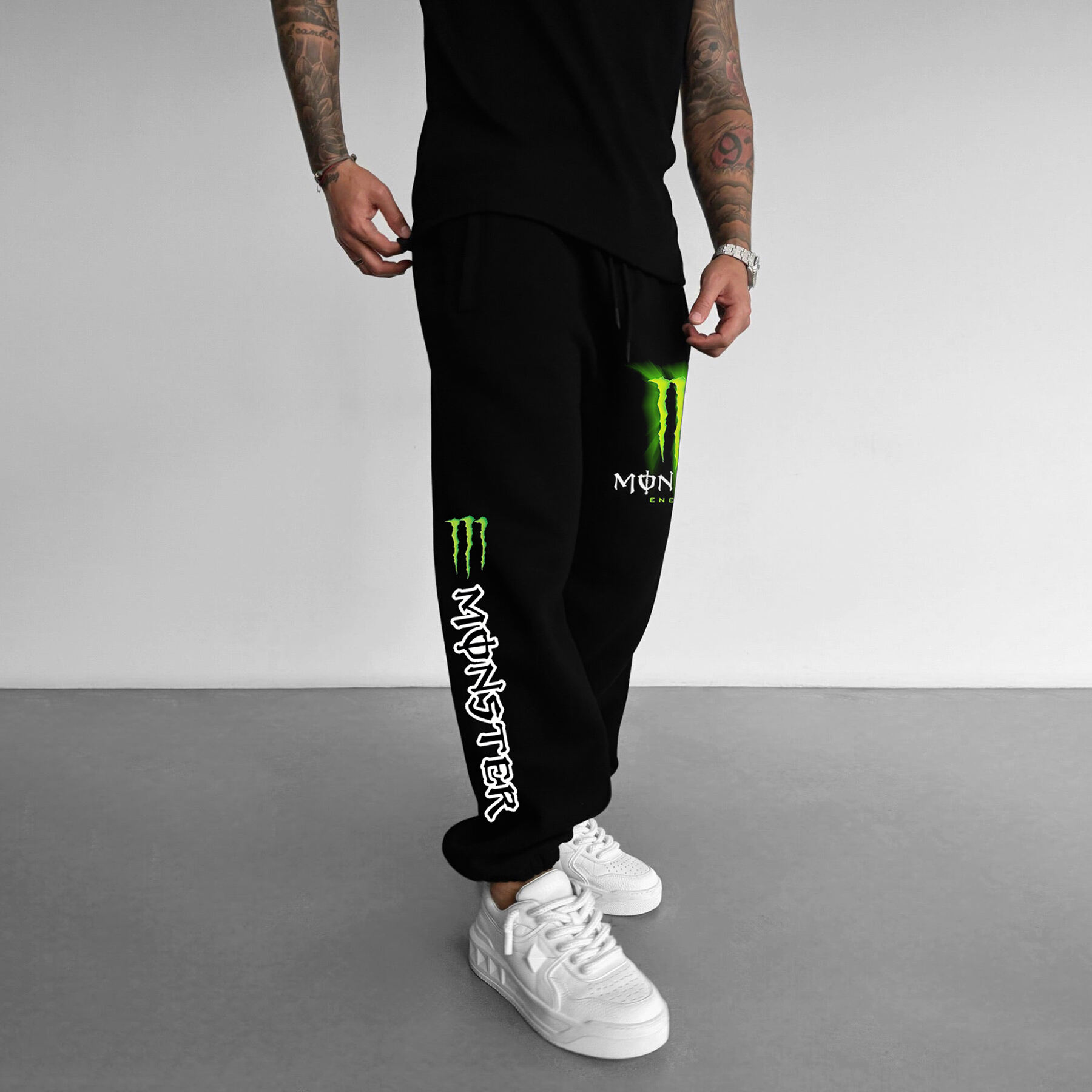 Men's Energy Drink Style Sweatpants