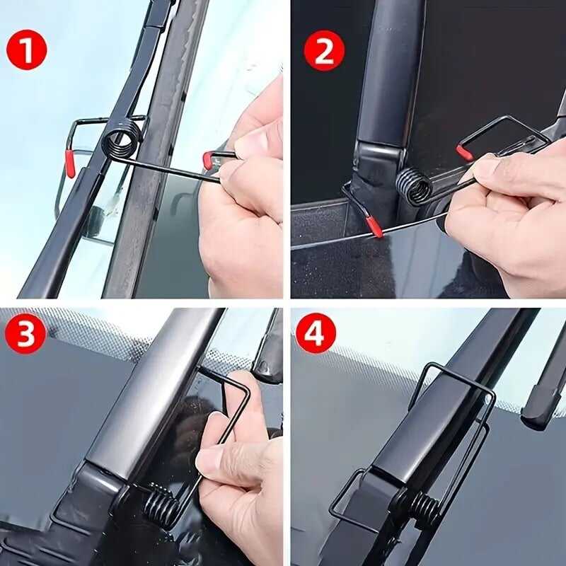 🔥HOT SALE 60% OFF🛻Windshield Wiper Arm Pressure Spring Booster