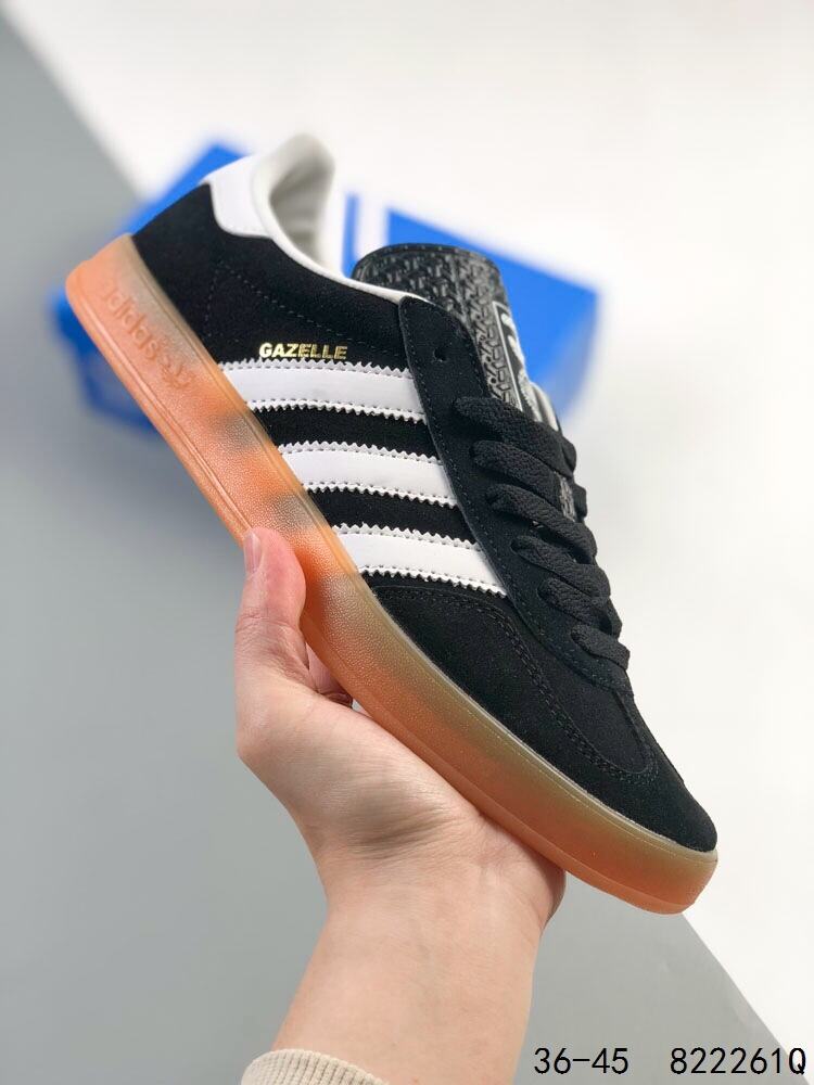 Adidas Gazelle 'Core Black/White'