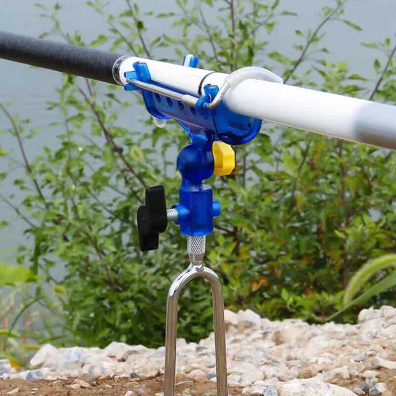 💥Christmas Sale🎣Fishing Rod self-Locking Turret Bracket