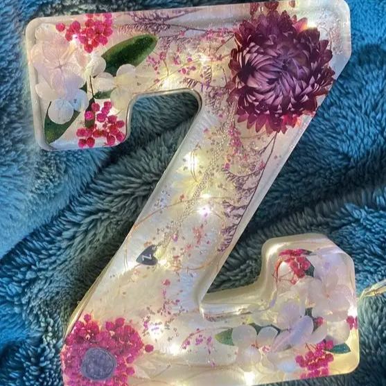 🎁Last Day 60% OFF - Handmade Floral Night Light🎉