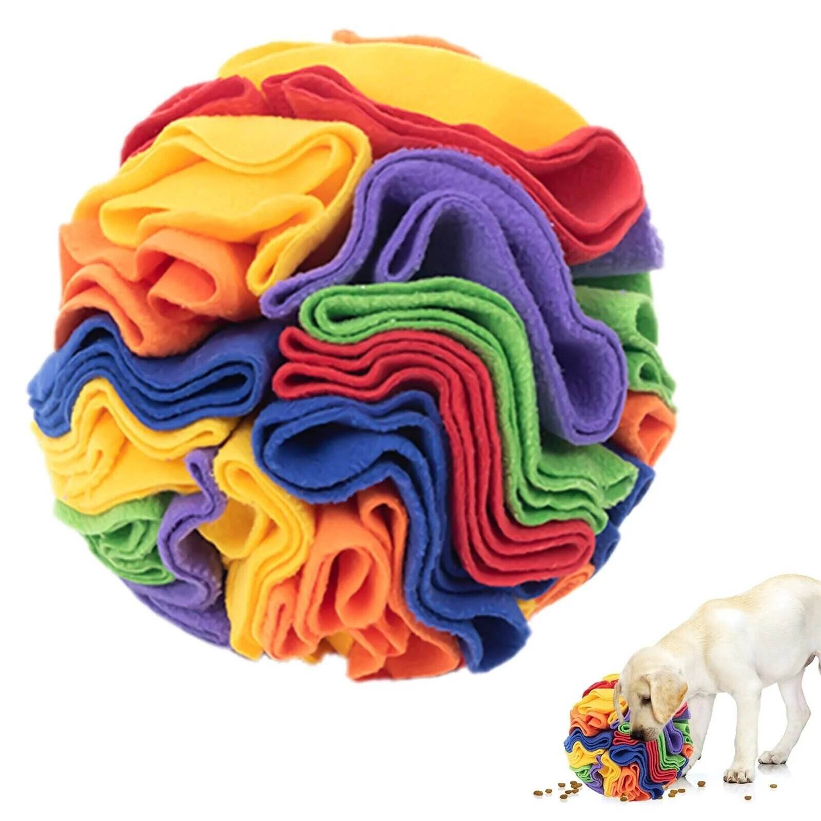 Foldable Dog Snuff Ball Dog Training Toy--Improve Pet IQ