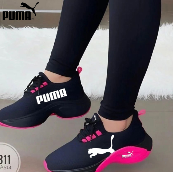 PUMA® női szabadidős tornacipő