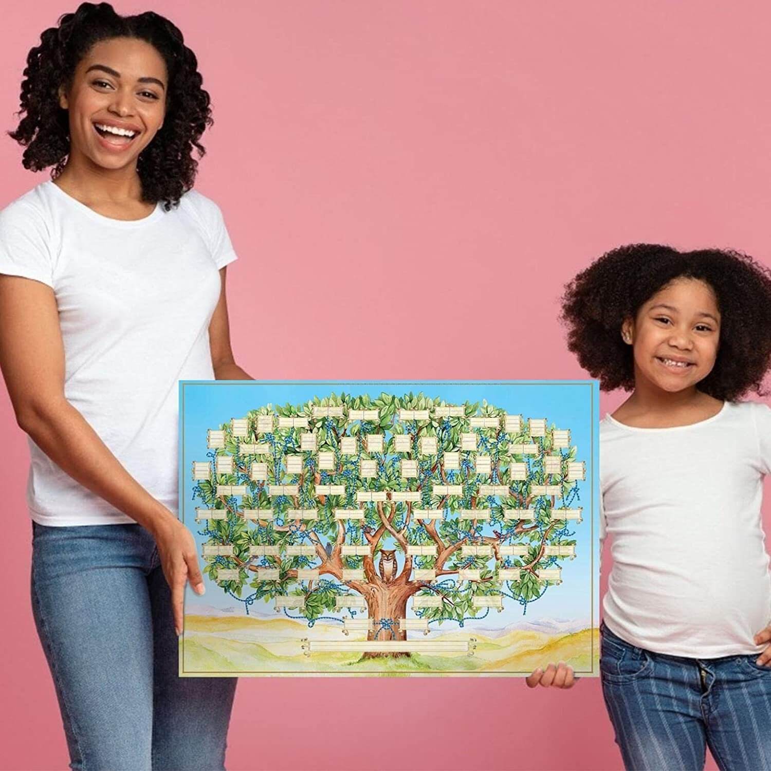 🔥Last Day 70% OFF -Family Tree Chart Diy Gift