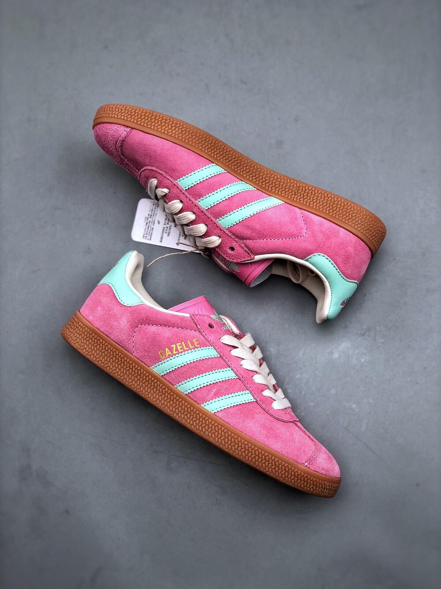 Adidas Gazelle 'Bliss Pink'