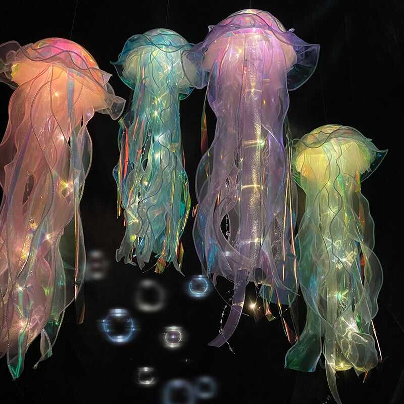 🔥Hot Sale 60% OFF🎈Jellyfish Atmosphere Decor Night Light