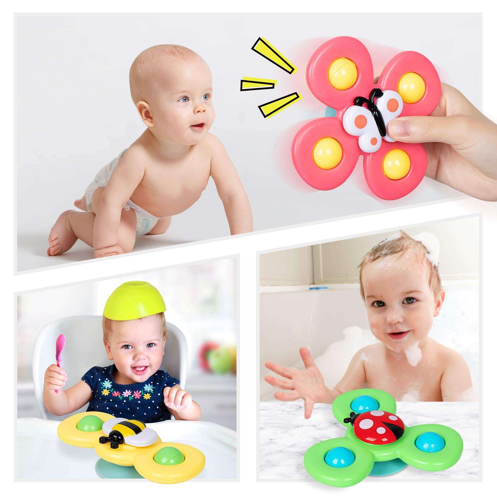 🔥Suction Cup Spinner Toys