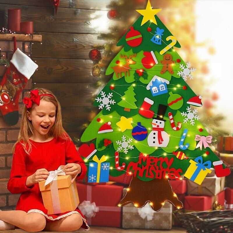 🎄Christmas Pre-sale 60% OFF🎁DIY Felt Christmas Tree Set