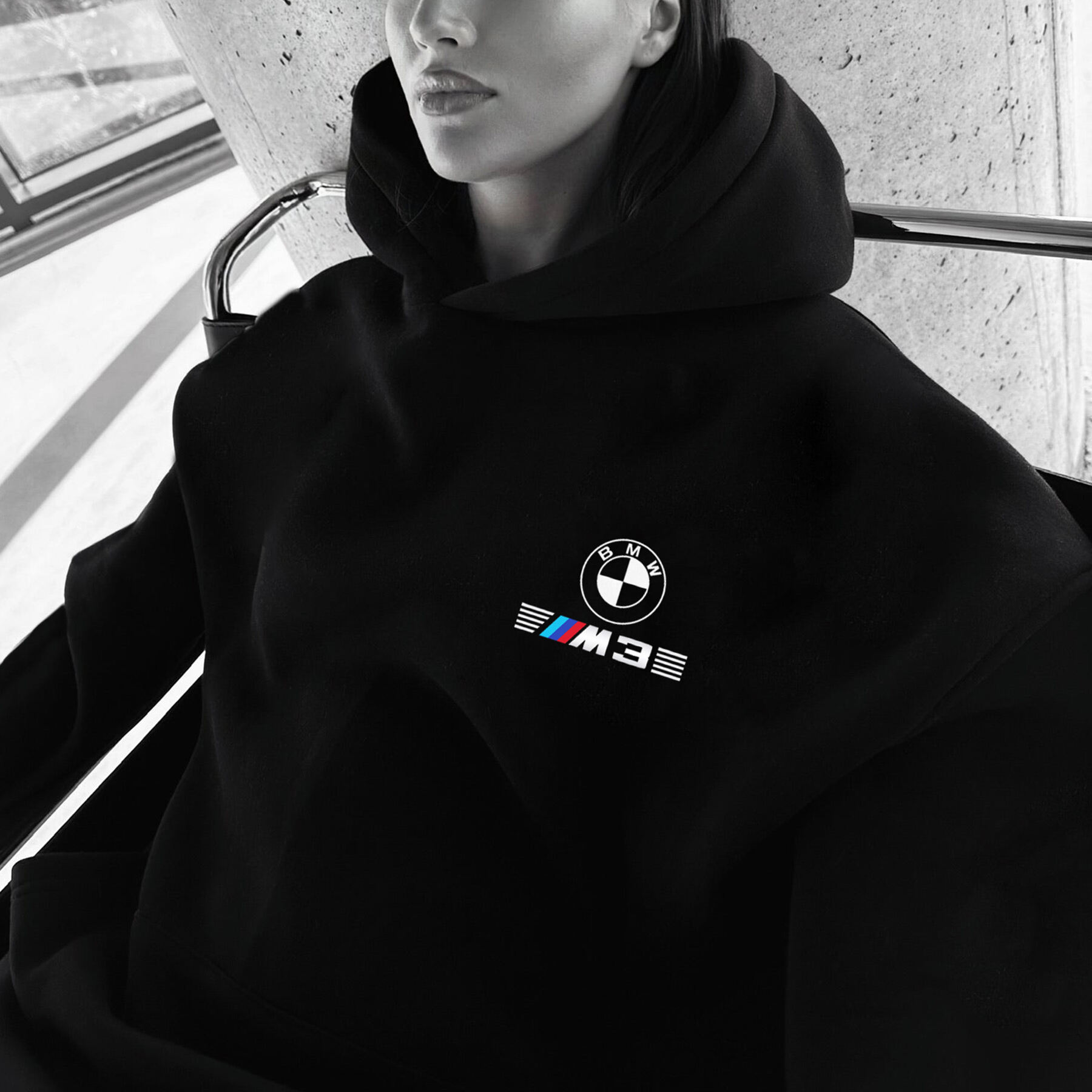 Money Can't Buy Happiness But It Can Buy A BMW M3 Oversize Sports Car Hoodie