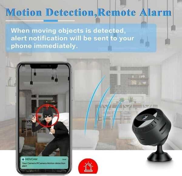 💥Sale 60% OFF 📸Mini 1080p HD Wireless Magnetic Security Camera