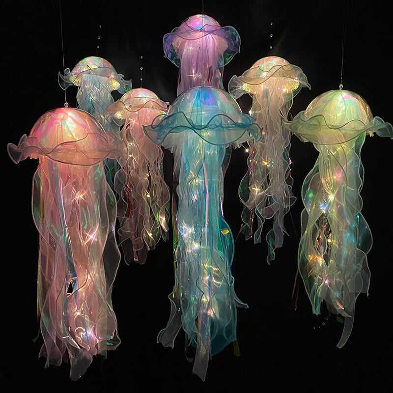 🔥Hot Sale 60% OFF🎈Jellyfish Atmosphere Decor Night Light