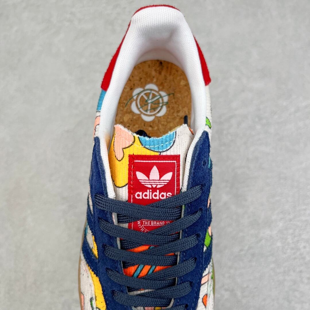 Sean Wotherspoon x Adidas Gazelle 'Kaleidoscopic Lens'