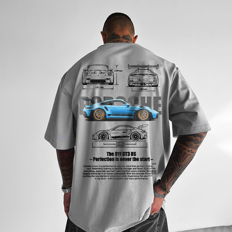 Oversized Racing T-Shirt