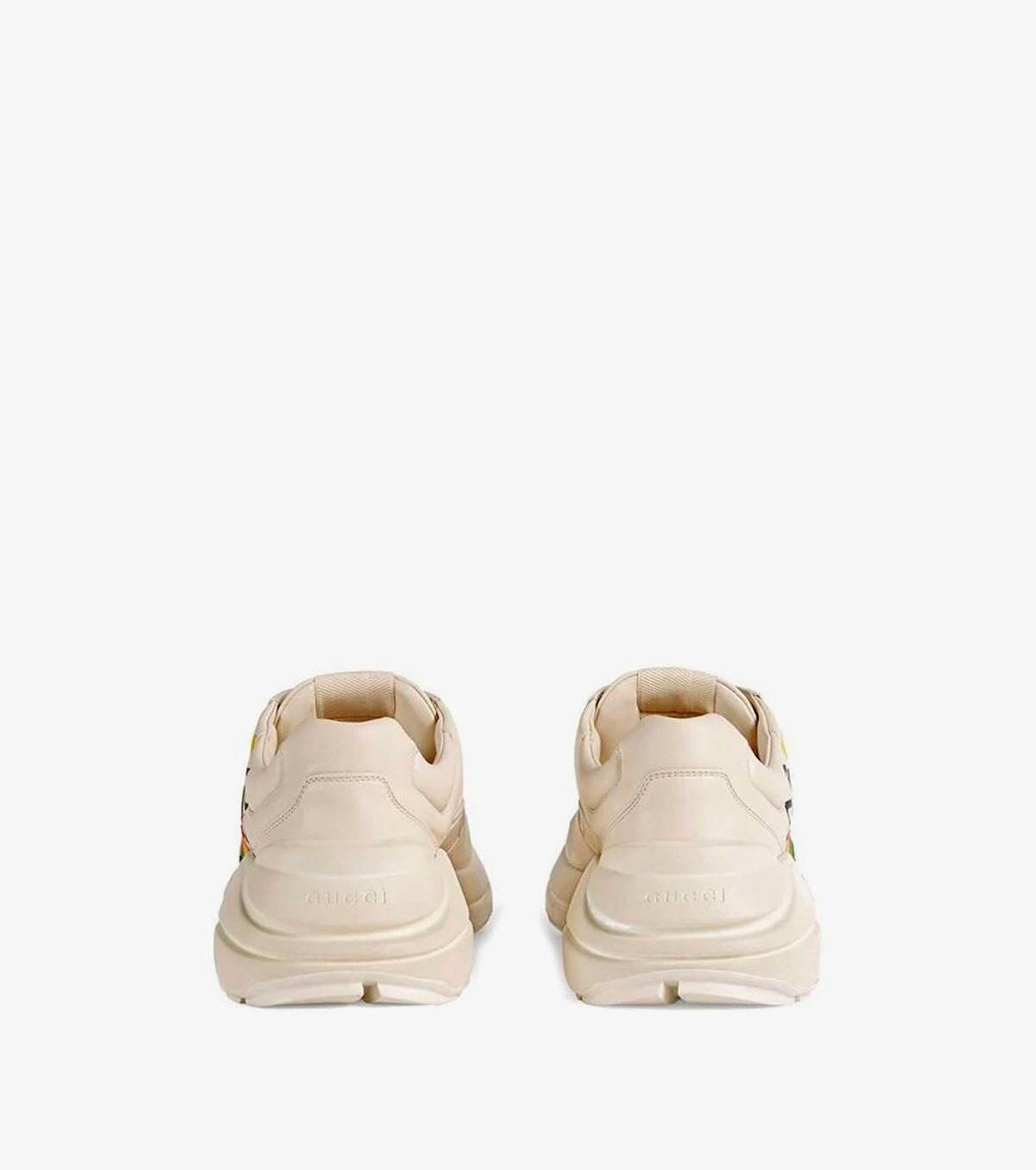 Gucci ivory Rhyton logo