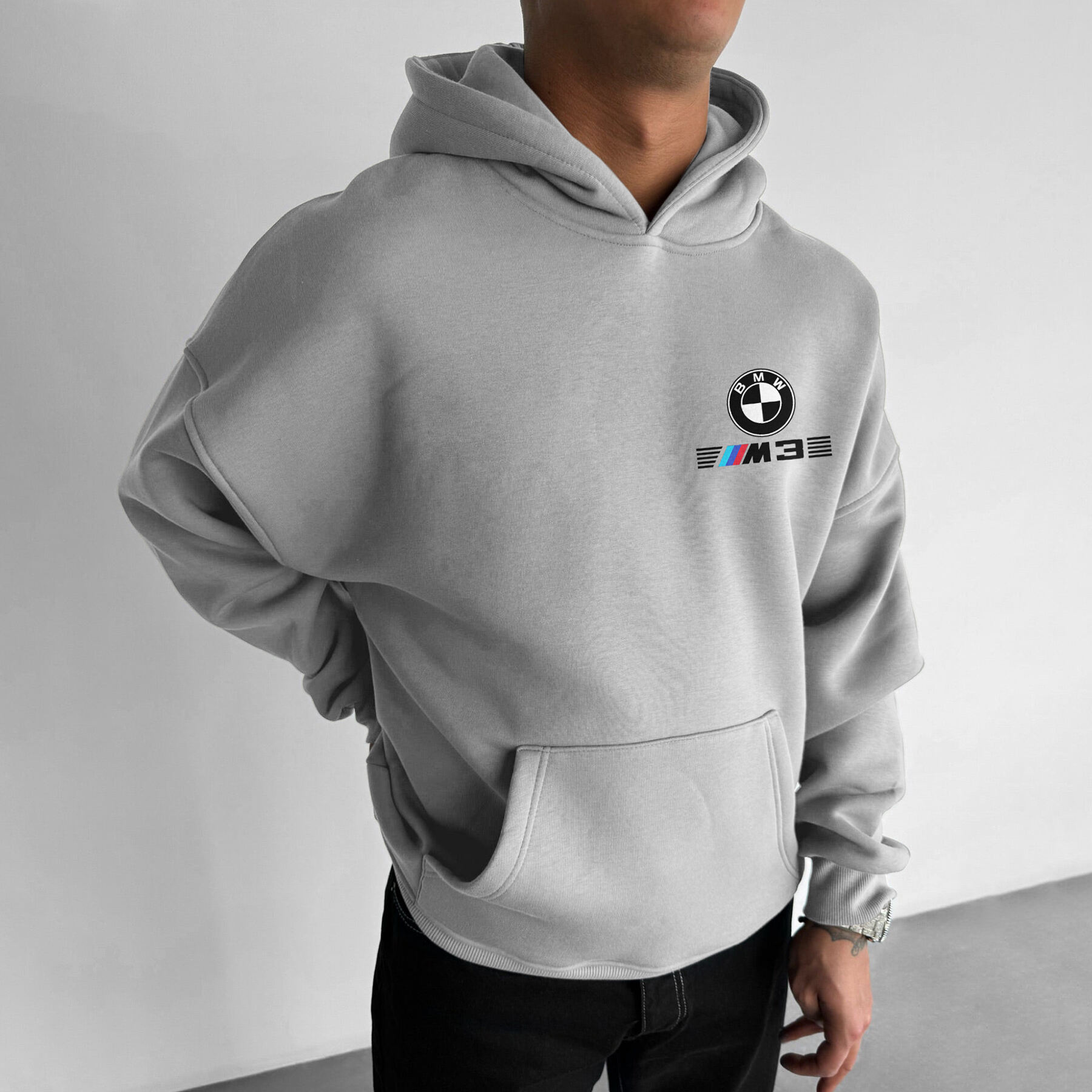 Money Can't Buy Happiness But It Can Buy A BMW M3 Oversize Sports Car Hoodie