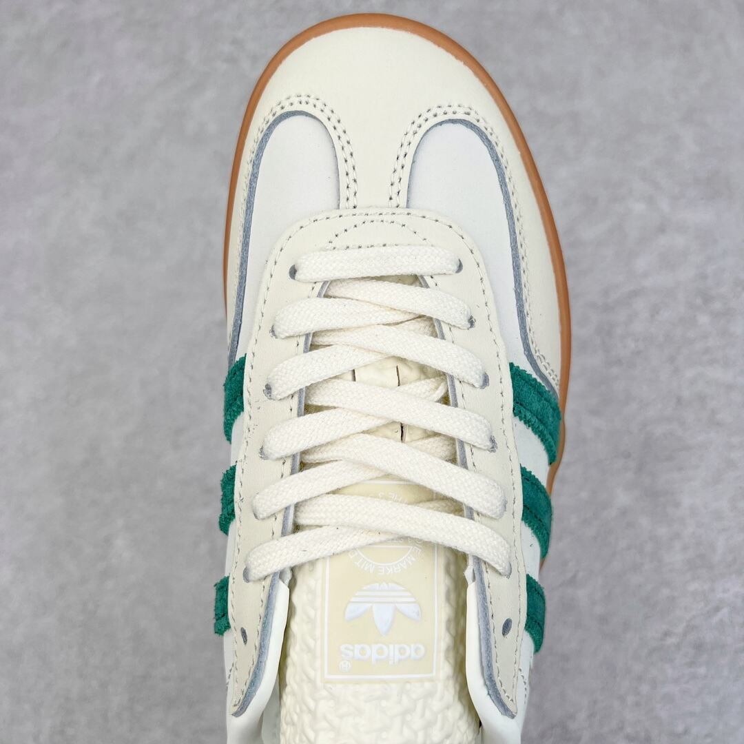 Adidas Gazelle 'White/Dark Green'