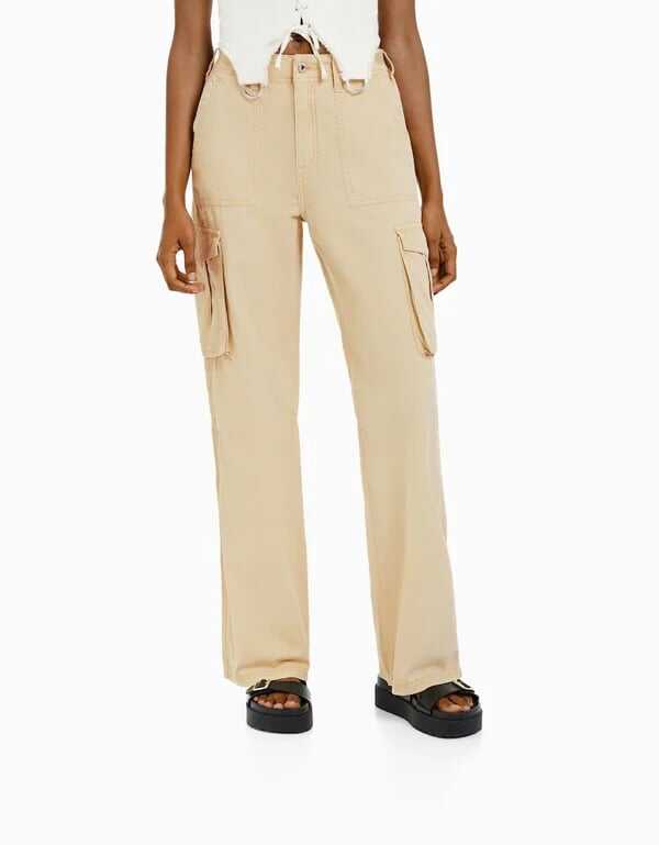 2024 Adjustable Straight Fit Cargo Pants