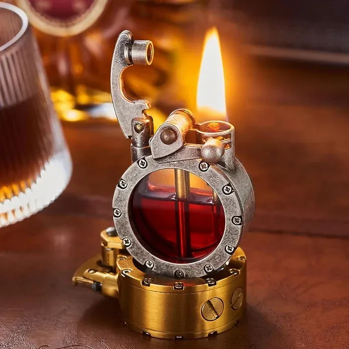 🔥Hot Sale - 60% Discount🔥💖🎁Steampunk Lighter