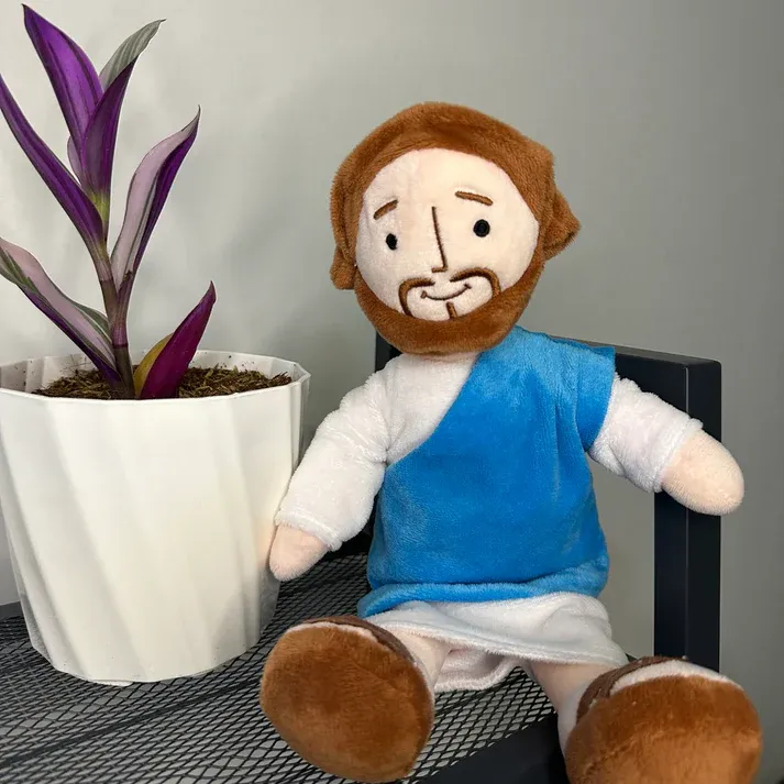 🔥Christmas Sale 🎉Jesus Plushie