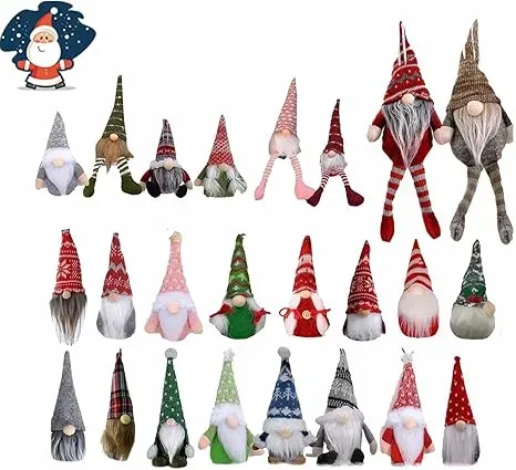 This Week Special Sale 55% OFF🎅2024 Christmas Gnome Advent Calendar