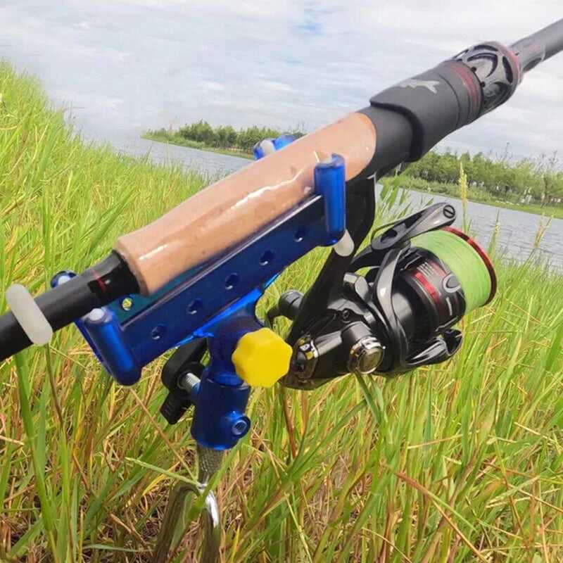 💥Christmas Sale🎣Fishing Rod self-Locking Turret Bracket