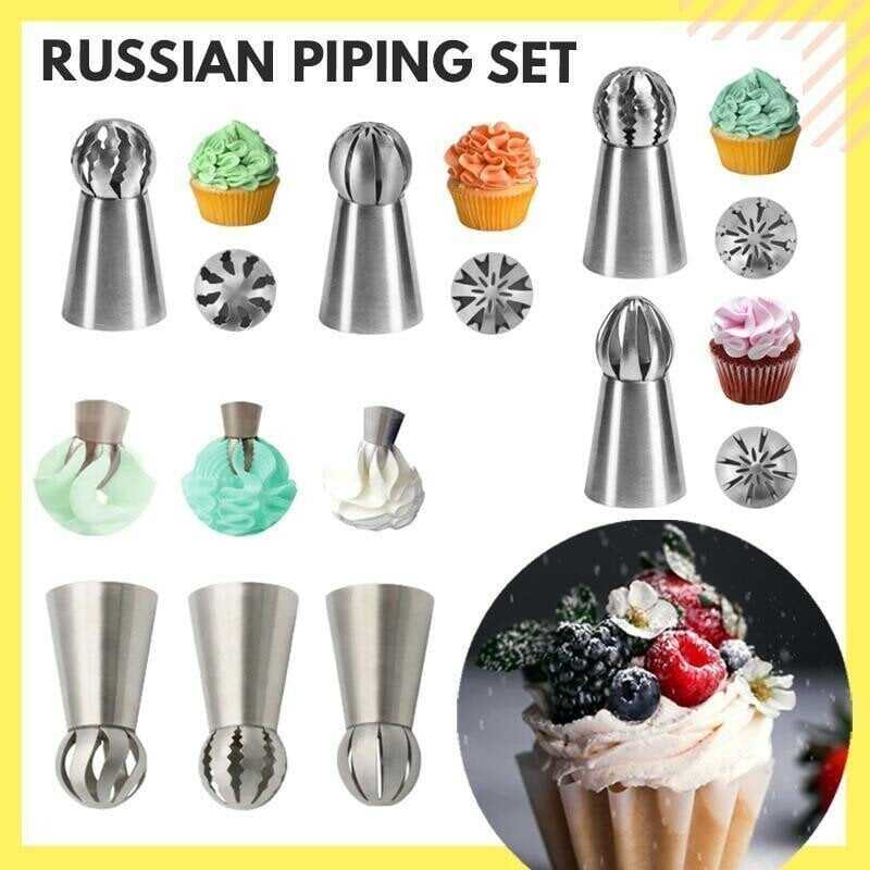 🔥 Christma Sale 49% OFF🔥 Cake Decor Piping Tips