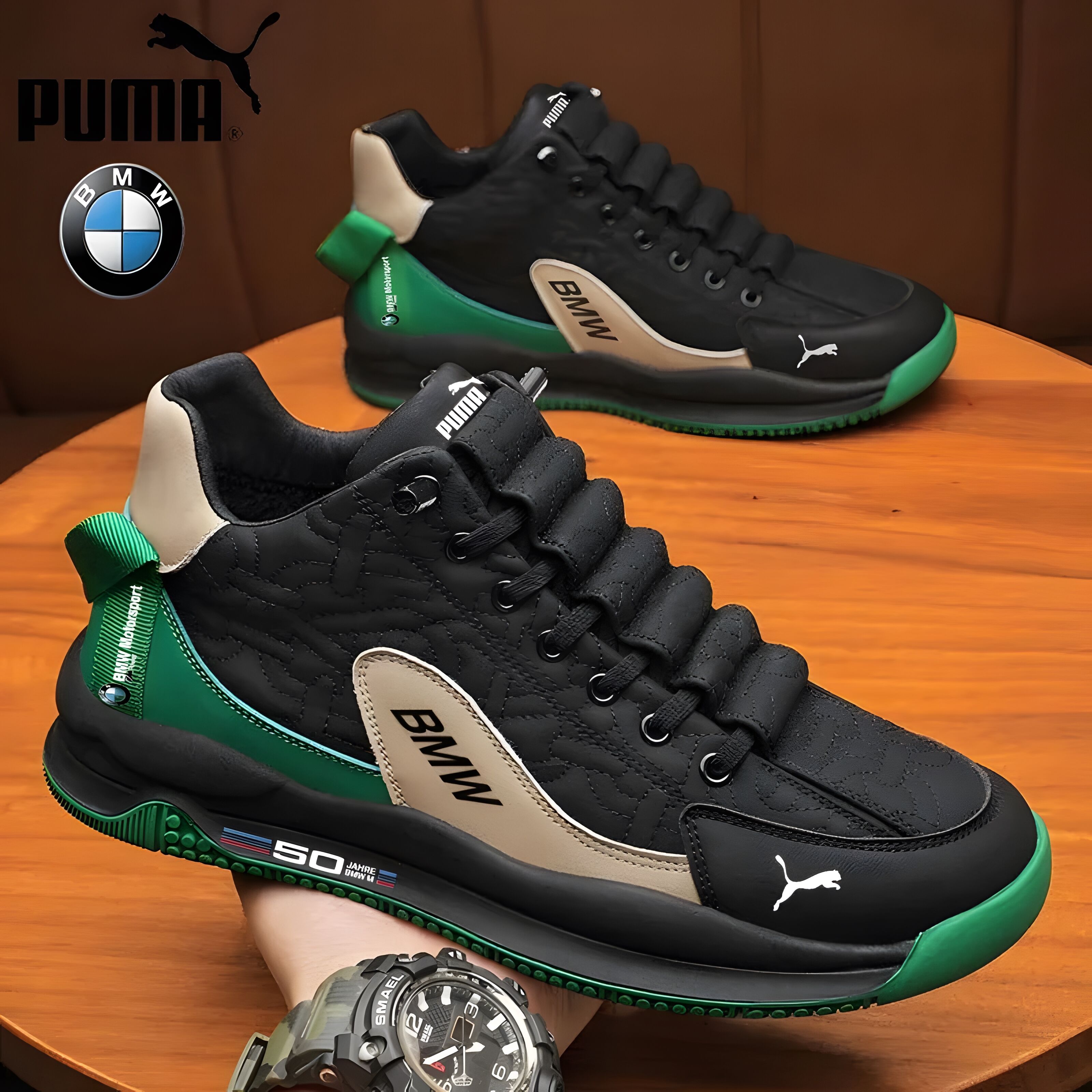 Bmw&PUMA® Pánská volnočasová obuv