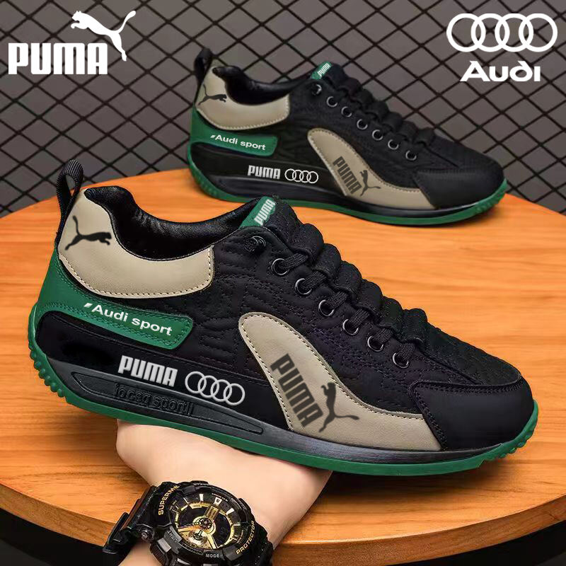 PUMA&Audi  Męskie zimowe buty sportowe antypoślizgowe